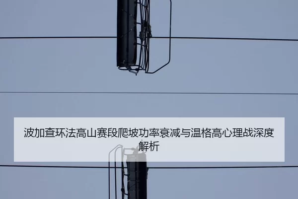 波加查环法高山赛段爬坡功率衰减与温格高心理战深度解析