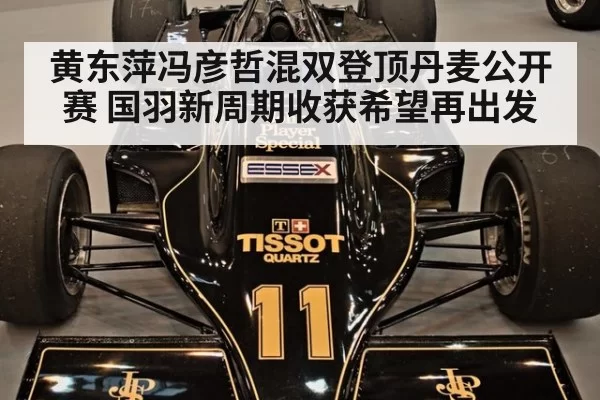 黄东萍冯彦哲混双登顶丹麦公开赛 国羽新周期收获希望再出发